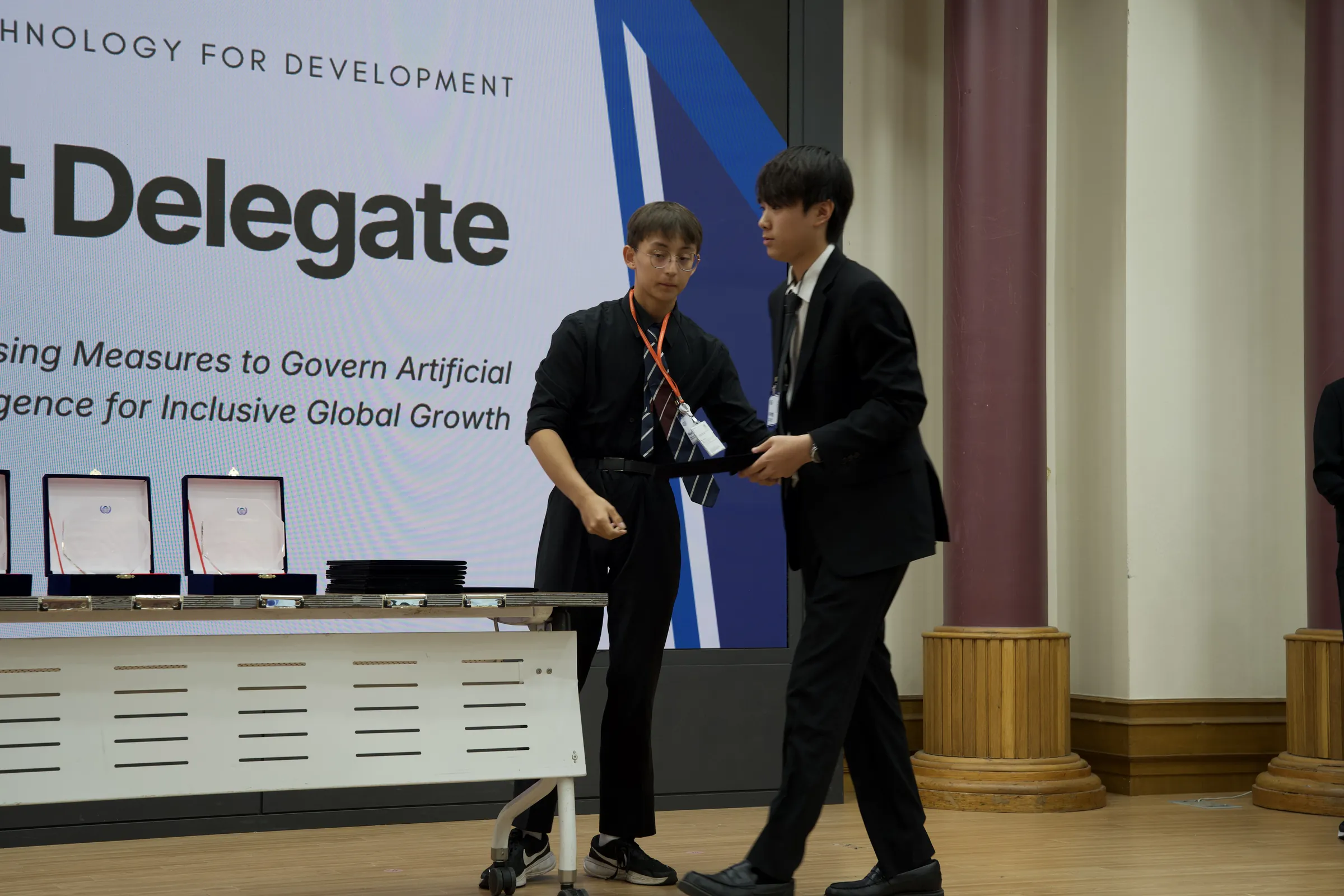 Best Delegate, UN CSTD, KNAMUN 2026.