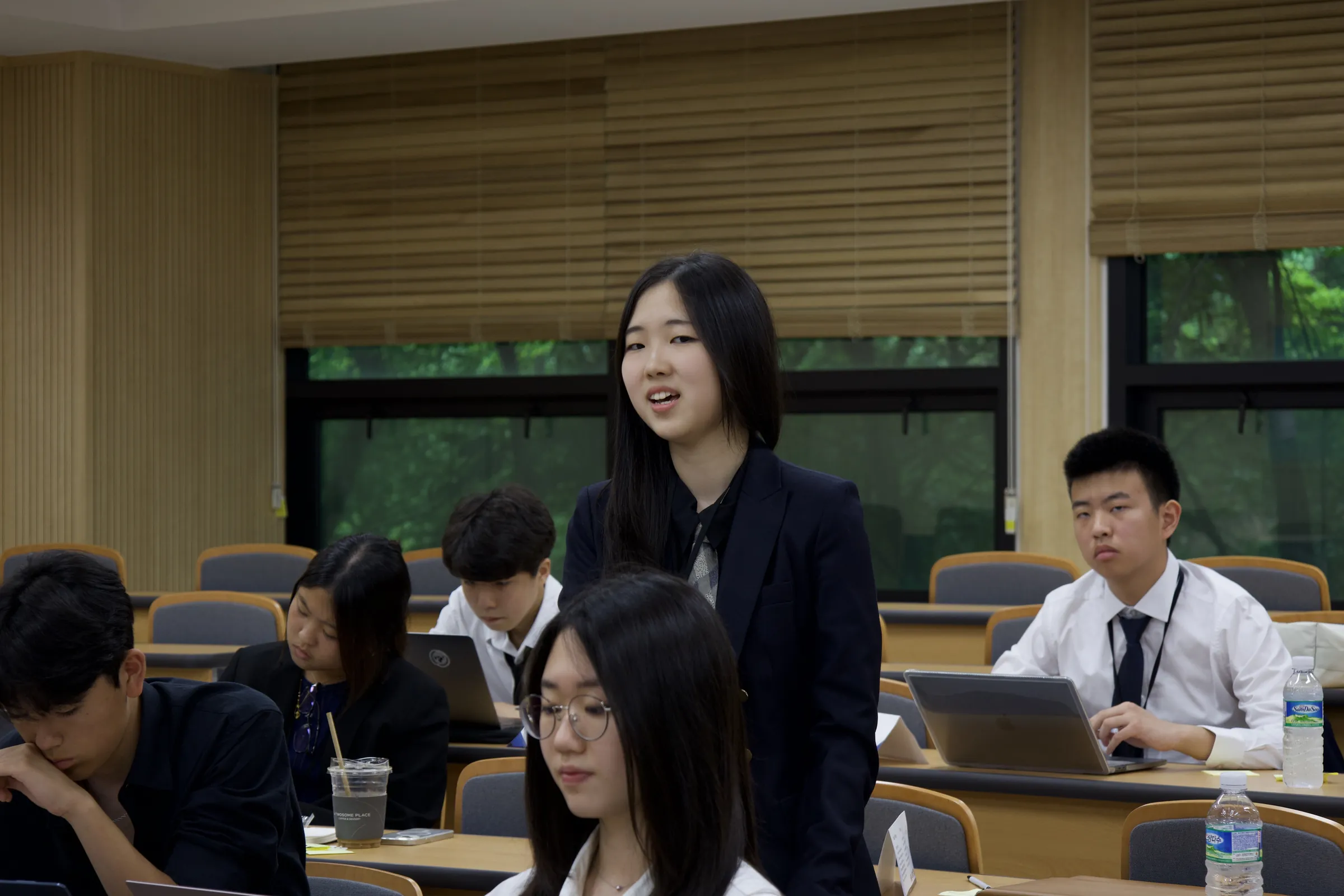 Debate on the floor, SGMUN II.