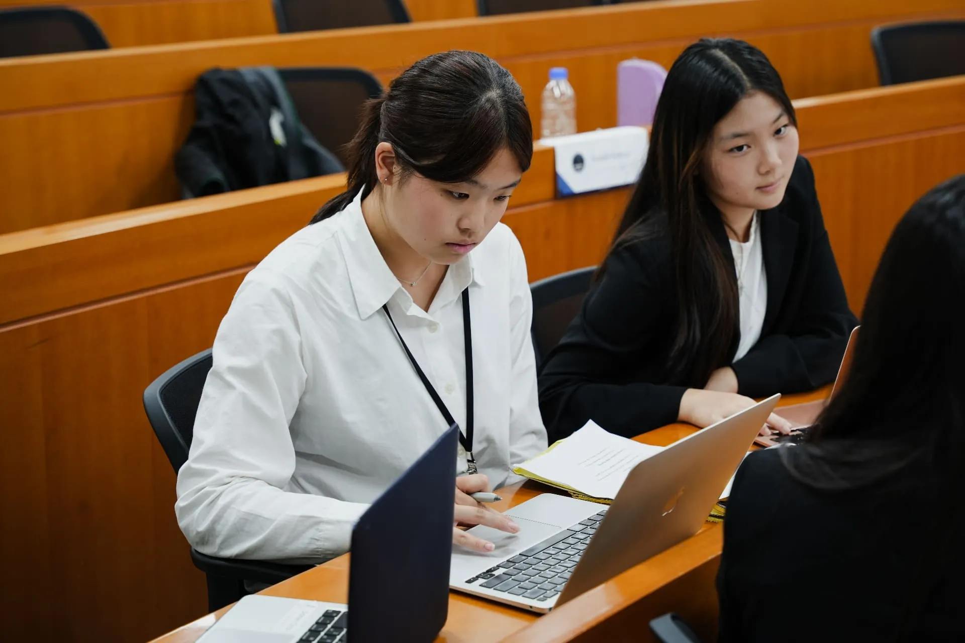 Committee session, SGMUN II.